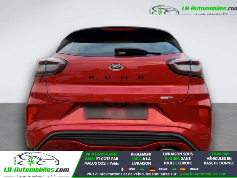 Ford Puma 1.0 EcoBoost 155 ch BVA  occasion � Beaupuy - photo n�3