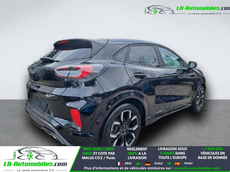 Ford Puma 1.0 EcoBoost 155 ch BVA  occasion � Beaupuy - photo n�3