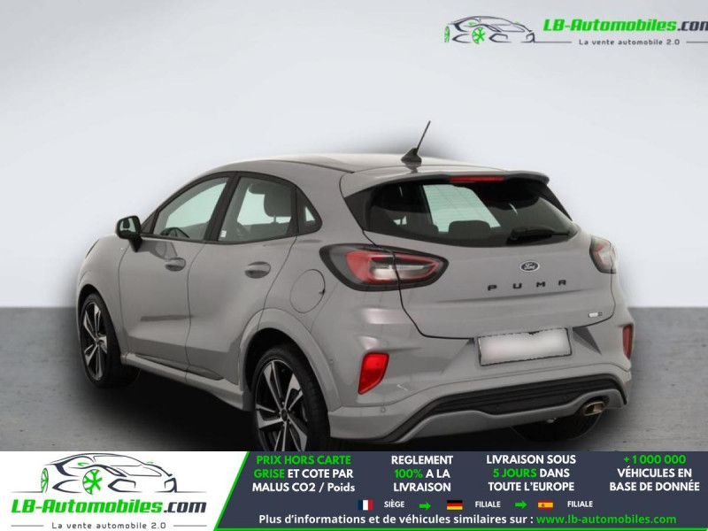 Ford Puma 1.0 EcoBoost 155 ch BVA  occasion � Beaupuy - photo n�4