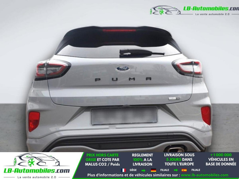 Ford Puma 1.0 EcoBoost 155 ch BVA  occasion � Beaupuy - photo n�6