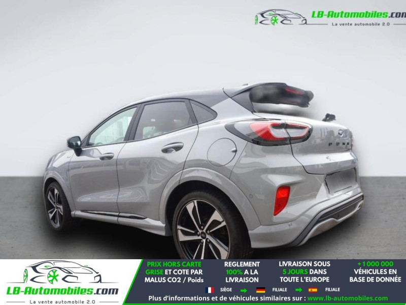 Ford Puma 1.0 EcoBoost 155 ch BVA  occasion � Beaupuy - photo n�3