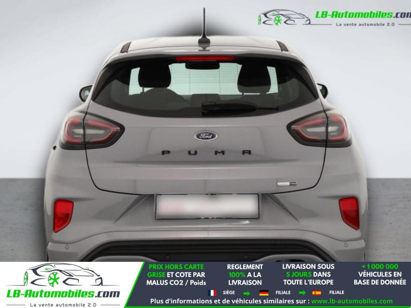 Ford Puma 1.0 EcoBoost 155 ch BVA  occasion � Beaupuy - photo n�7