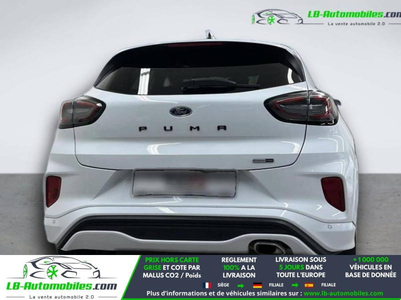 Ford Puma 1.0 EcoBoost 155 ch BVA  occasion � Beaupuy - photo n�6