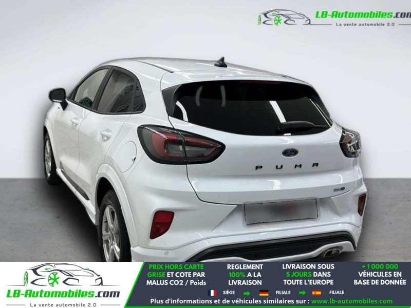 Ford Puma 1.0 EcoBoost 155 ch BVA  occasion � Beaupuy - photo n�4