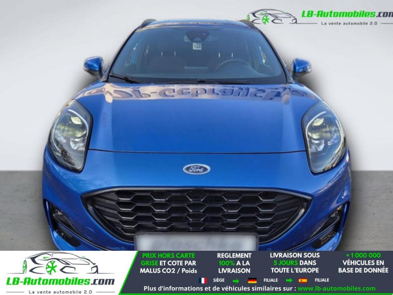 Ford Puma 1.0 EcoBoost 155 ch BVA  occasion � Beaupuy - photo n�3