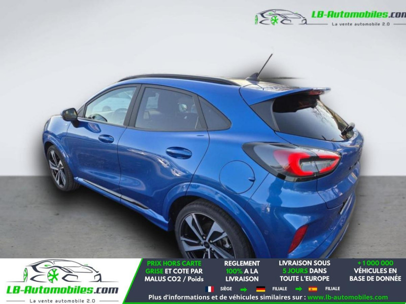 Ford Puma 1.0 EcoBoost 155 ch BVA  occasion � Beaupuy - photo n�2