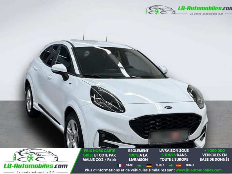 Ford Puma 1.0 EcoBoost 155 ch BVA  occasion � Beaupuy - photo n�2