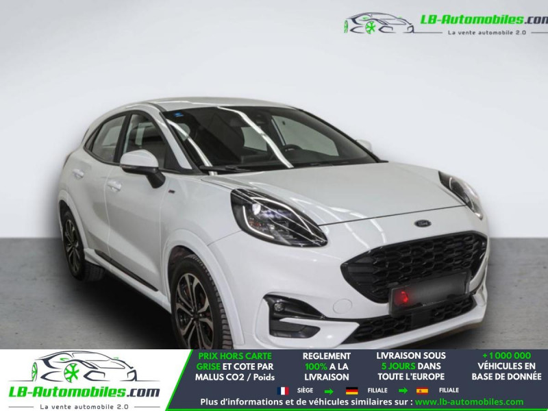 Ford Puma 1.0 EcoBoost 155 ch BVA  occasion � Beaupuy