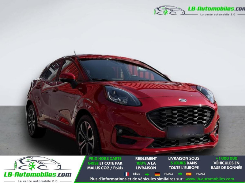 Ford Puma 1.0 EcoBoost 155 ch BVA  occasion � Beaupuy - photo n�2