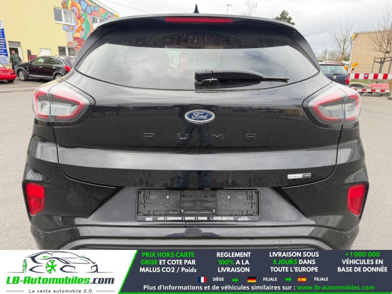 Ford Puma 1.0 EcoBoost 155 ch BVA  occasion � Beaupuy - photo n�9