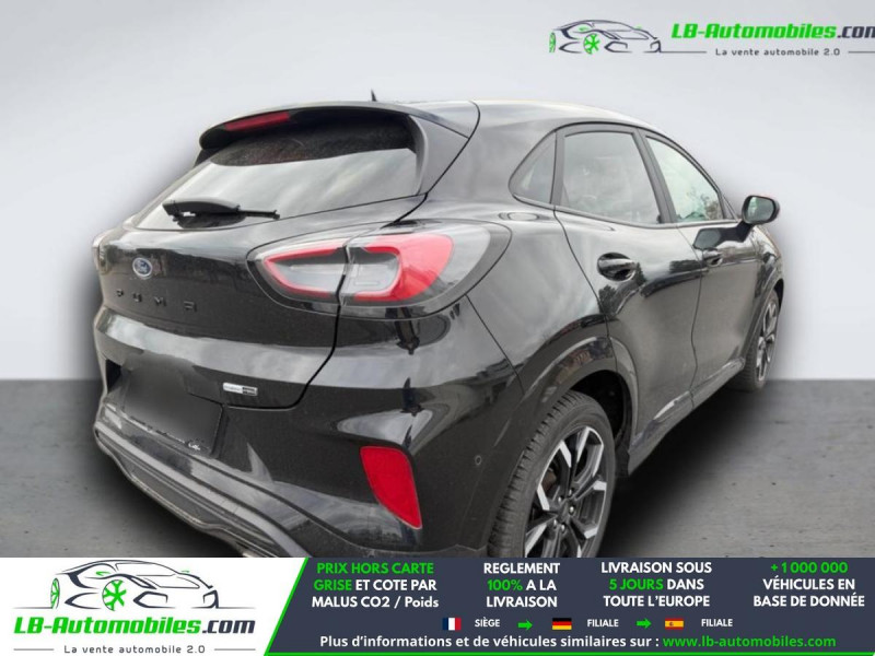 Ford Puma 1.0 EcoBoost 155 ch BVA  occasion � Beaupuy - photo n�4