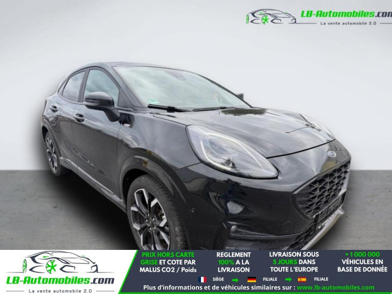 Ford Puma 1.0 EcoBoost 155 ch BVA  occasion � Beaupuy - photo n�2