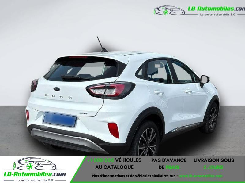 Ford Puma 1.0 EcoBoost 155 ch BVA  occasion  Beaupuy - photo n3