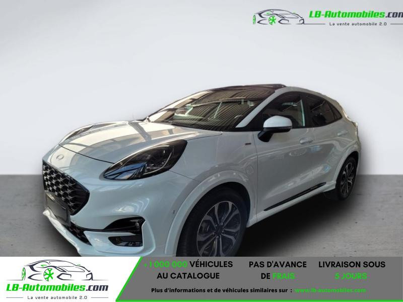Ford Puma 1.0 EcoBoost 155 ch BVA  occasion  Beaupuy - photo n2