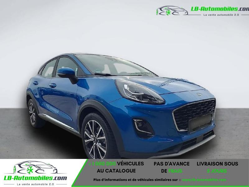Ford Puma 1.0 EcoBoost 155 ch BVA 2021 - photo n°2 Ford Puma 1.0 EcoBoost 155 ch BVA  occasion à Beaupuy - photo n°2