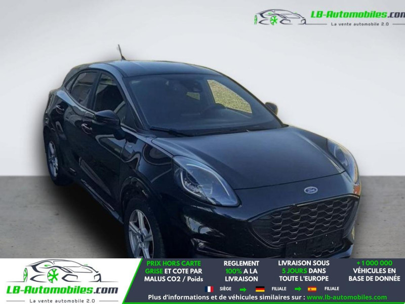 Ford Puma 1.0 EcoBoost 155 ch BVM  occasion � Beaupuy - photo n�2