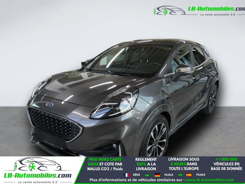 Ford Puma 1.0 EcoBoost 155 ch BVM  occasion � Beaupuy - photo n�2