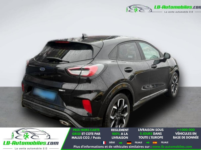 Ford Puma 1.0 EcoBoost 155 ch BVM  occasion � Beaupuy - photo n�2