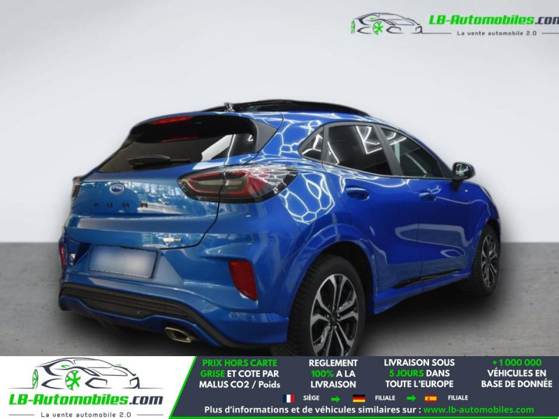 Ford Puma 1.0 EcoBoost 155 ch BVM  occasion � Beaupuy - photo n�3