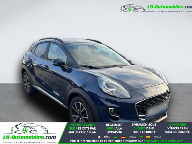 Ford Puma 1.0 EcoBoost 155 ch BVM  occasion � Beaupuy - photo n�2