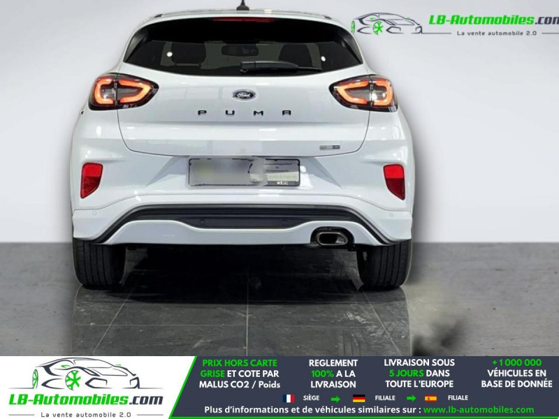 Ford Puma 1.0 EcoBoost 155 ch BVM  occasion � Beaupuy - photo n�7