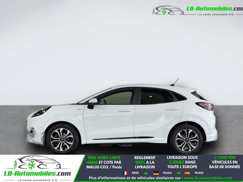 Ford Puma 1.0 EcoBoost 155 ch BVM  occasion � Beaupuy - photo n�6