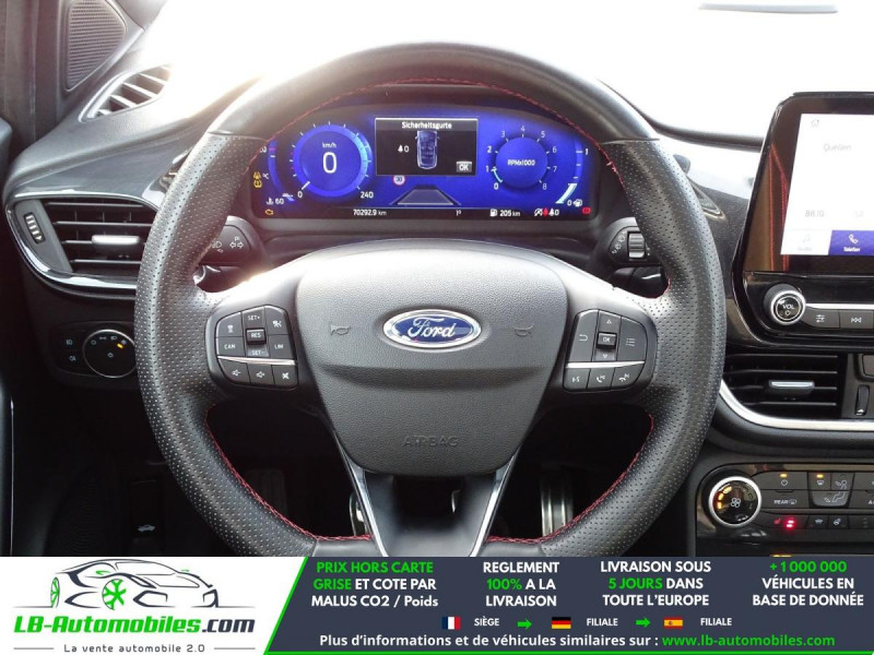 Ford Puma 1.0 EcoBoost 155 ch BVM  occasion � Beaupuy - photo n�7