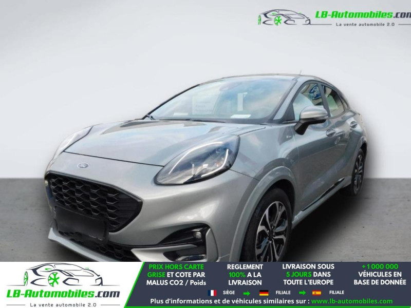 Ford Puma 1.0 EcoBoost 155 ch BVM  occasion � Beaupuy - photo n�2
