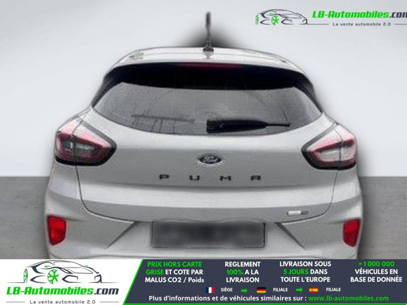 Ford Puma 1.0 EcoBoost 155 ch BVM  occasion � Beaupuy - photo n�6