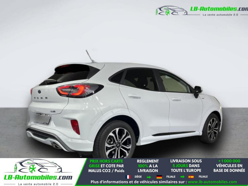 Ford Puma 1.0 EcoBoost 155 ch BVM  occasion � Beaupuy - photo n�4
