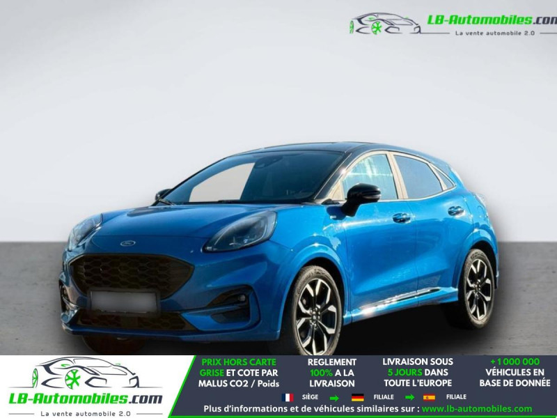 Ford Puma 1.0 EcoBoost 155 ch BVM  occasion � Beaupuy