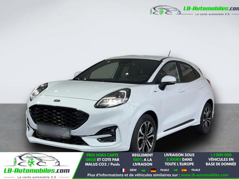Ford Puma 1.0 EcoBoost 155 ch BVM  occasion � Beaupuy