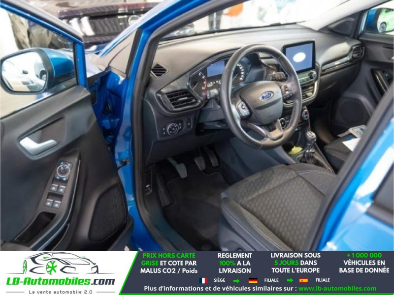 Ford Puma 1.0 EcoBoost 155 ch BVM  occasion � Beaupuy - photo n�3