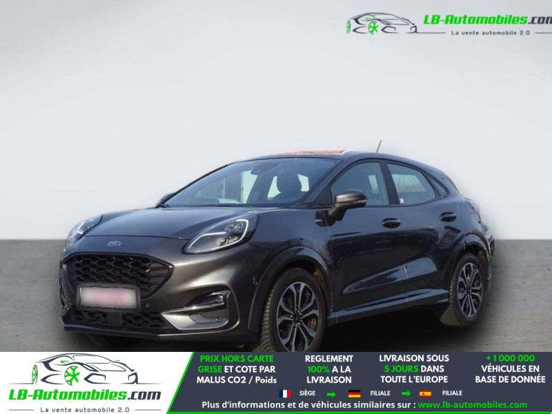 Ford Puma 1.0 EcoBoost 155 ch BVM  occasion � Beaupuy - photo n�2