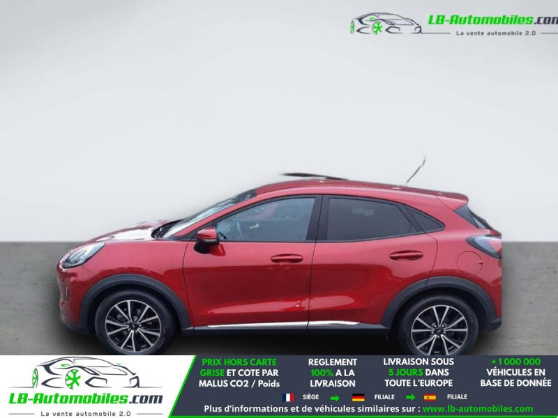 Ford Puma 1.0 EcoBoost 155 ch BVM  occasion � Beaupuy - photo n�3