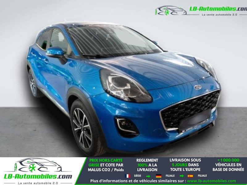 Ford Puma 1.0 EcoBoost 155 ch BVM  occasion � Beaupuy - photo n�2