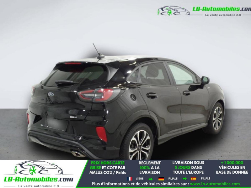 Ford Puma 1.0 EcoBoost 155 ch BVM  occasion � Beaupuy - photo n�3