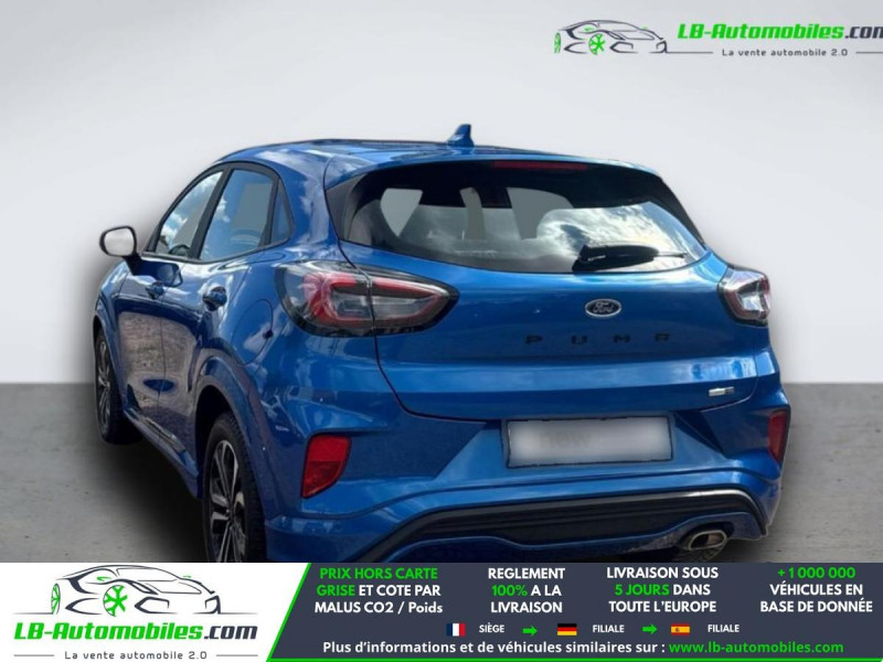 Ford Puma 1.0 EcoBoost 155 ch BVM  occasion � Beaupuy - photo n�4