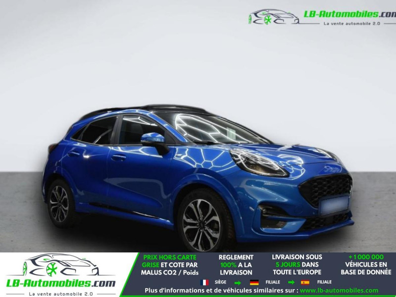 Ford Puma 1.0 EcoBoost 155 ch BVM  occasion � Beaupuy