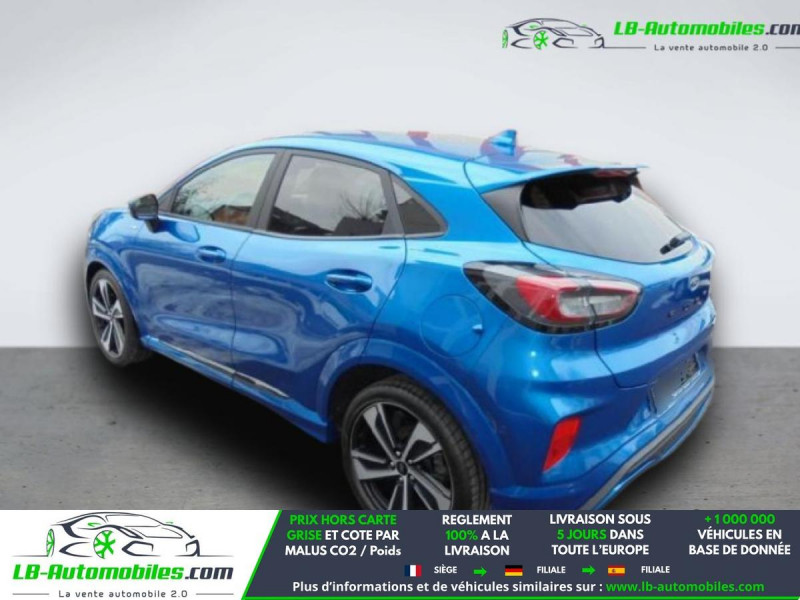 Ford Puma 1.0 EcoBoost 155 ch BVM  occasion � Beaupuy - photo n�4