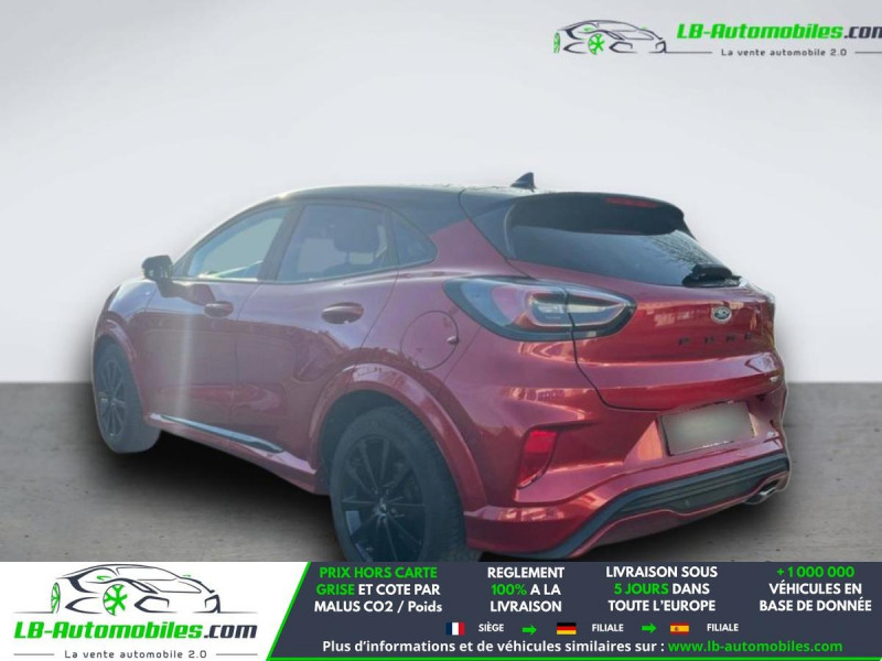 Ford Puma 1.0 EcoBoost 155 ch BVM  occasion � Beaupuy - photo n�4