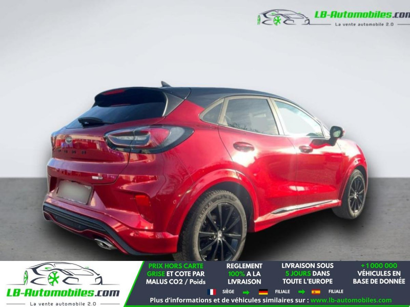 Ford Puma 1.0 EcoBoost 155 ch BVM  occasion � Beaupuy - photo n�2