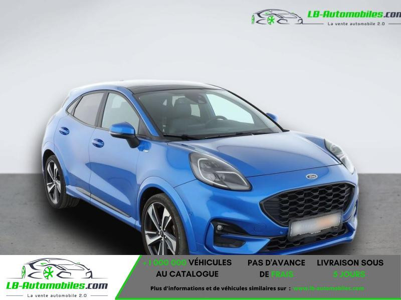 Ford Puma 1.0 EcoBoost 155 ch BVM  occasion  Beaupuy - photo n2