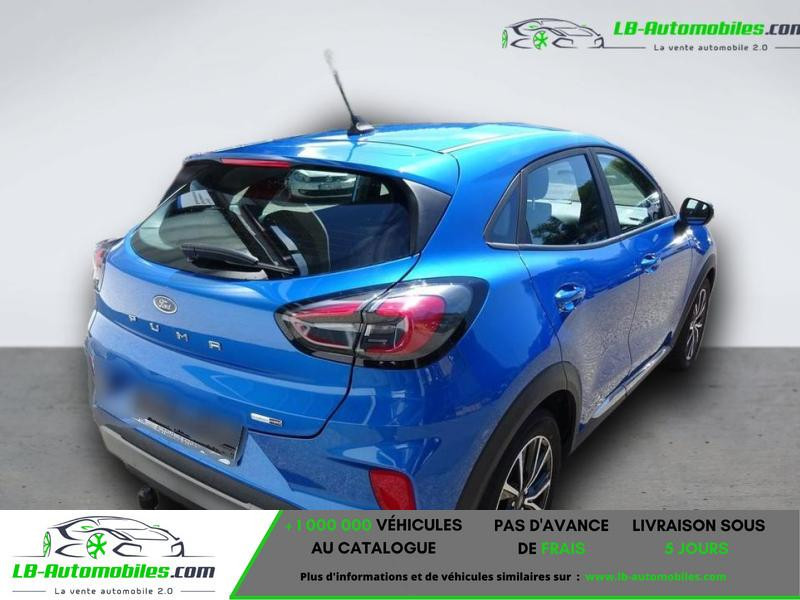 Ford Puma 1.0 EcoBoost 155 ch BVM  occasion � Beaupuy - photo n�2