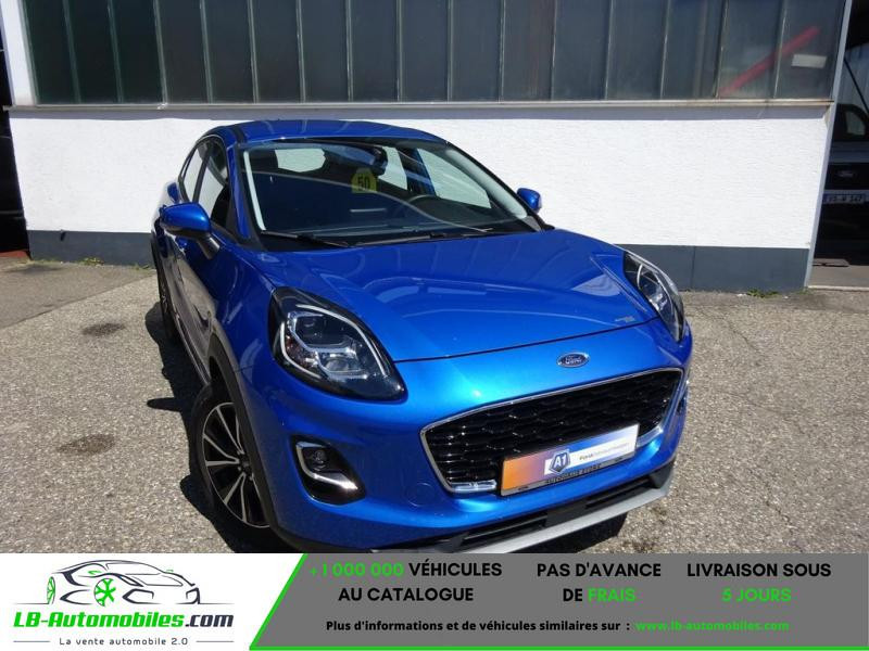 Ford Puma 1.0 EcoBoost 155 ch BVM  occasion � Beaupuy - photo n�5