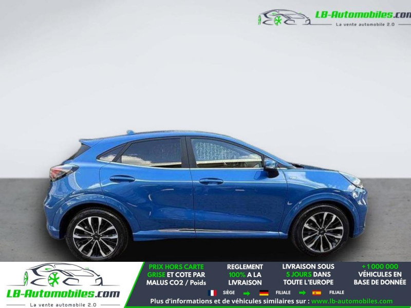 Ford Puma 1.0 EcoBoost 155 ch mHEV BVA  occasion � Beaupuy - photo n�4