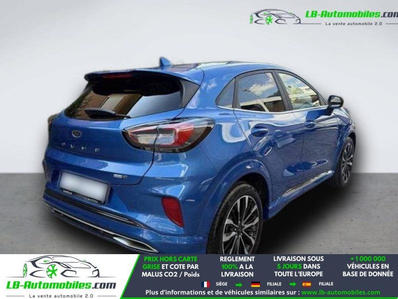 Ford Puma 1.0 EcoBoost 155 ch mHEV BVA  occasion � Beaupuy - photo n�3