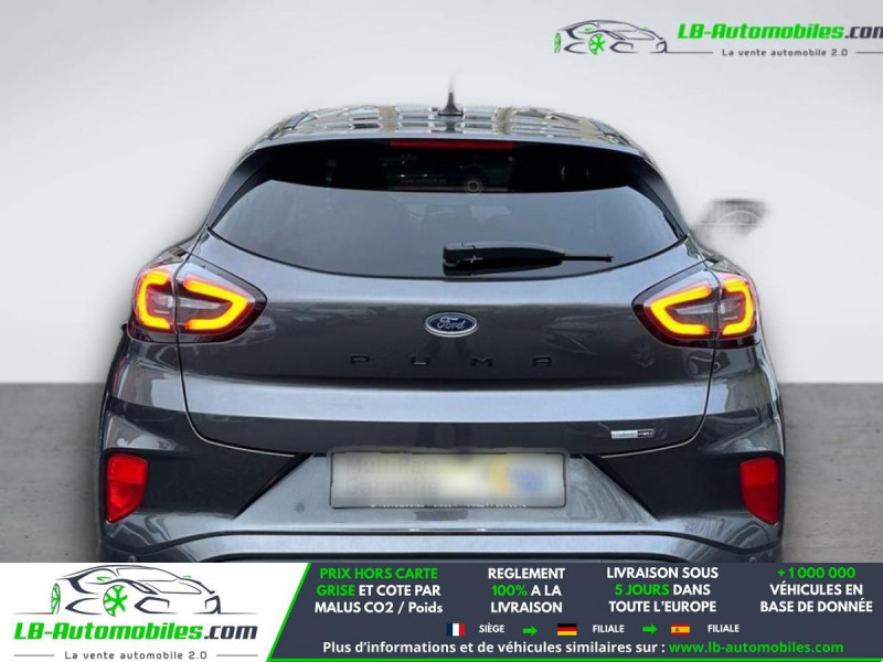 Ford Puma 1.0 EcoBoost 155 ch mHEV BVA  occasion � Beaupuy - photo n�7