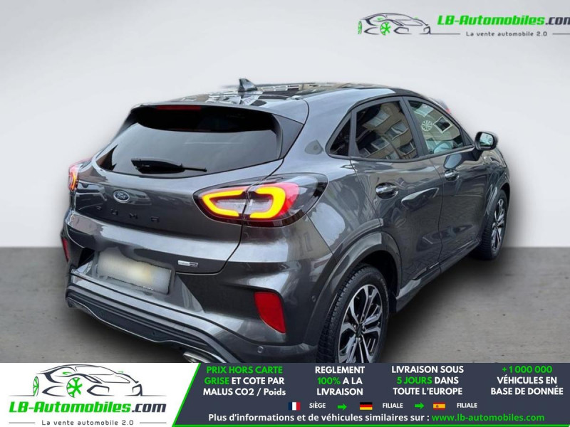 Ford Puma 1.0 EcoBoost 155 ch mHEV BVA  occasion � Beaupuy - photo n�4