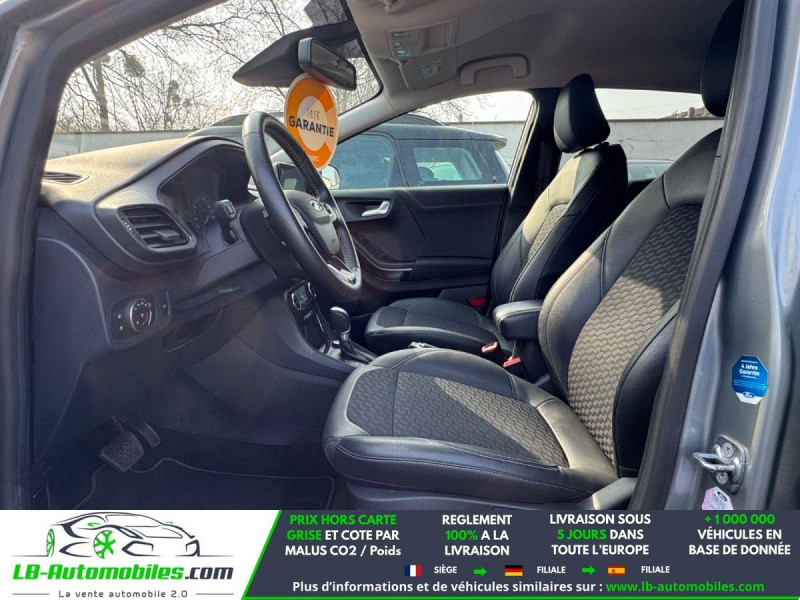 Ford Puma 1.0 EcoBoost 155 ch mHEV BVA  occasion � Beaupuy - photo n�8